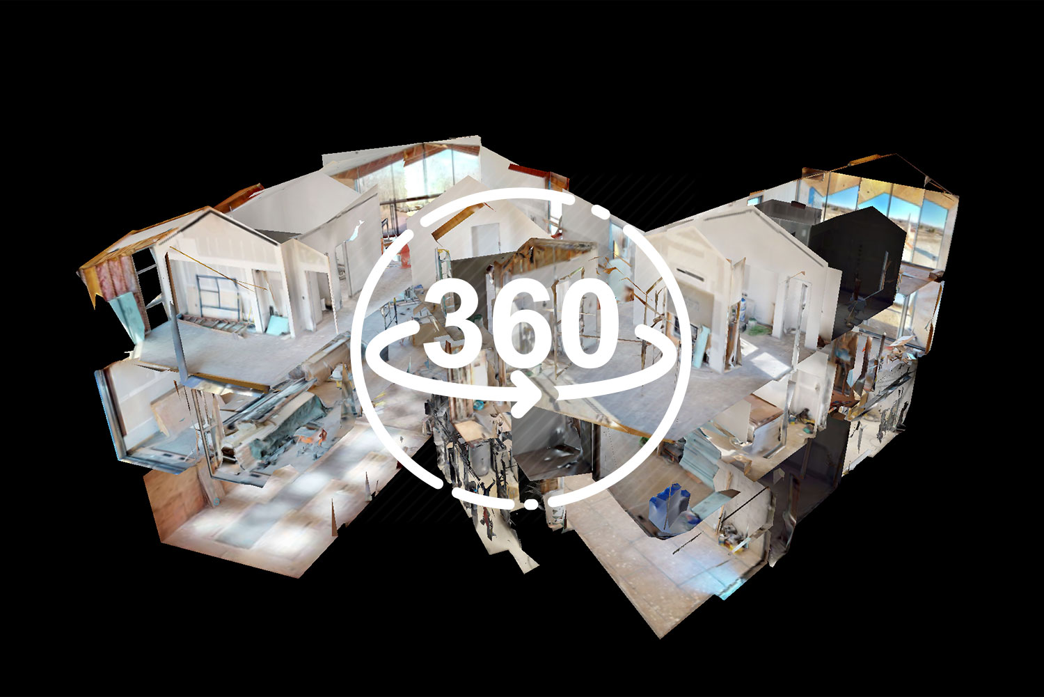 Water Mill in Progress 360